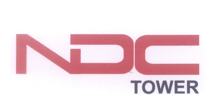 Mẫu nhãn hiệu NDC TOWER