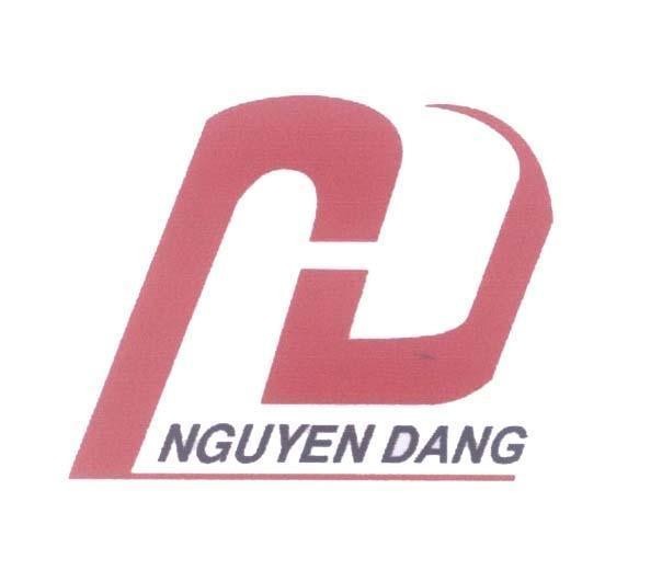 Mẫu nhãn hiệu N D NGUYEN DANG