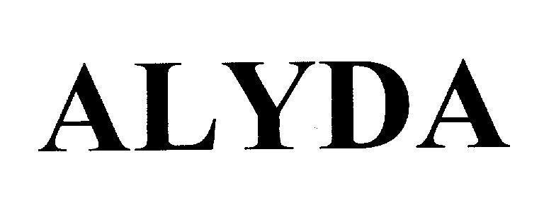 Mẫu nhãn hiệu ALYDA