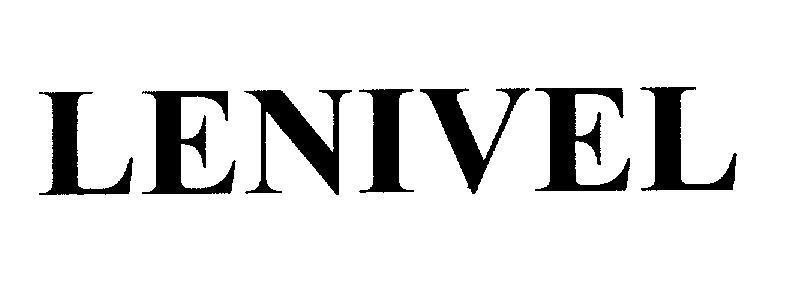 Mẫu nhãn hiệu LENIVEL