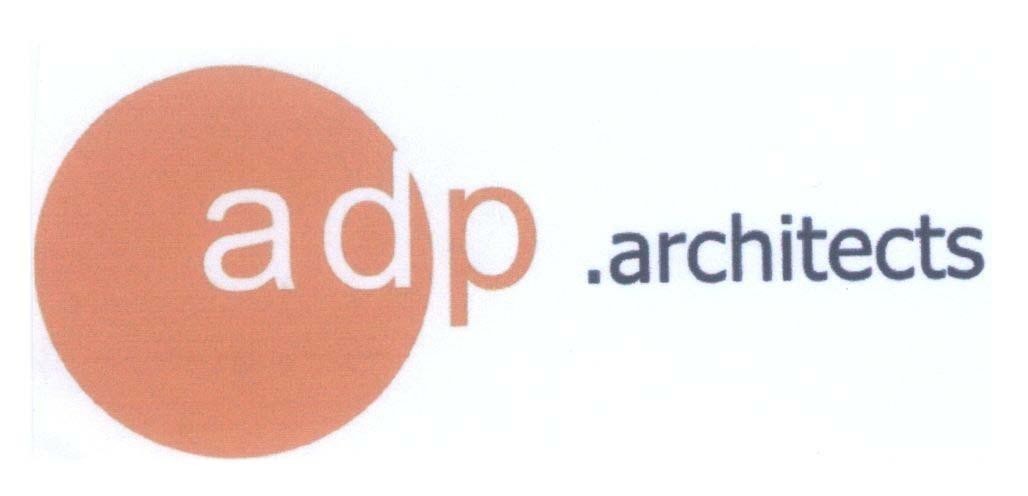 Mẫu nhãn hiệu adp .architects