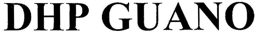 Mẫu nhãn hiệu DHP GUANO