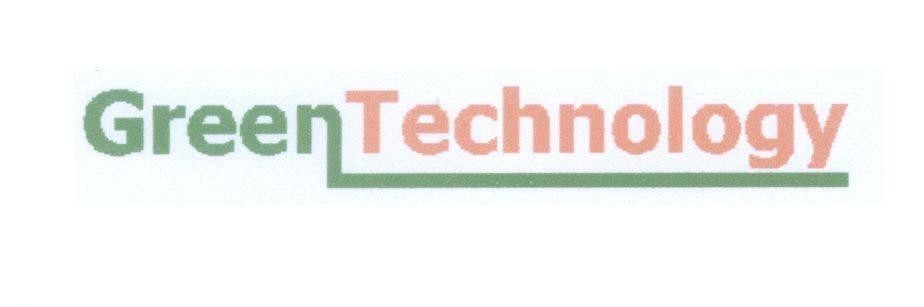 Mẫu nhãn hiệu Green Technology