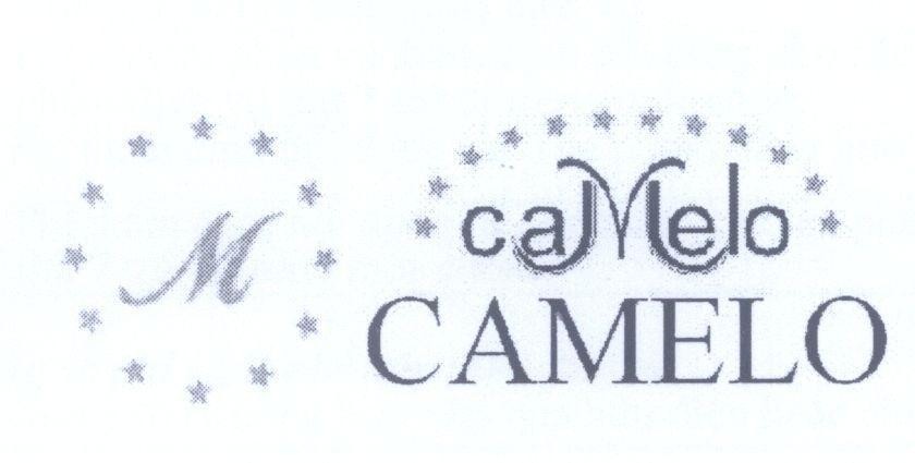 Mẫu nhãn hiệu M caMelo CAMELO