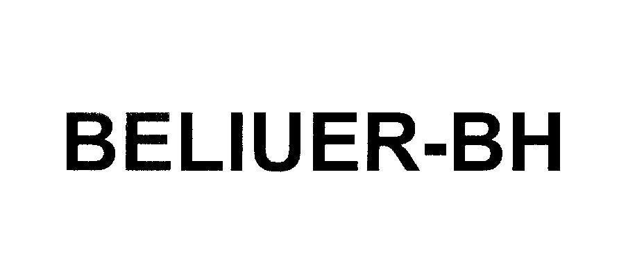 Mẫu nhãn hiệu BELIUER-BH