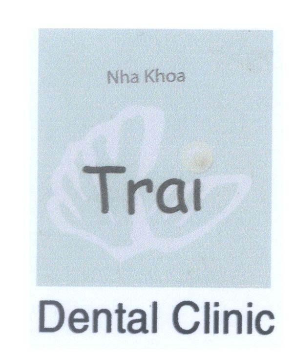 Mẫu nhãn hiệu Trai Dental Clinic Nha Khoa
