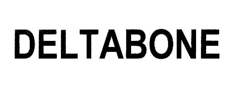 Mẫu nhãn hiệu DELTABONE