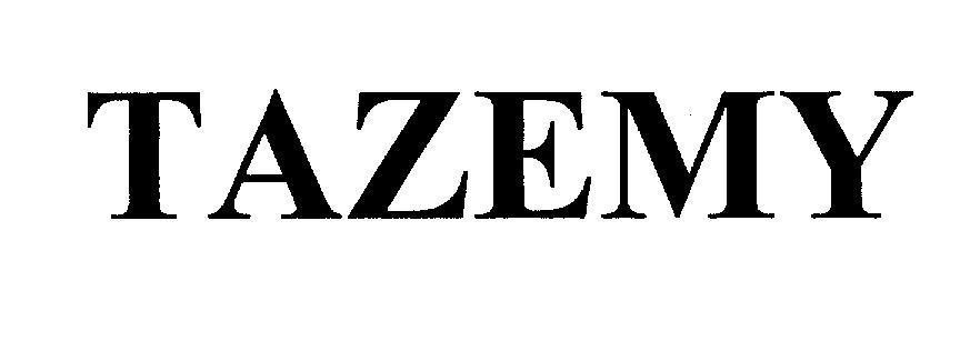 Mẫu nhãn hiệu TAZEMY