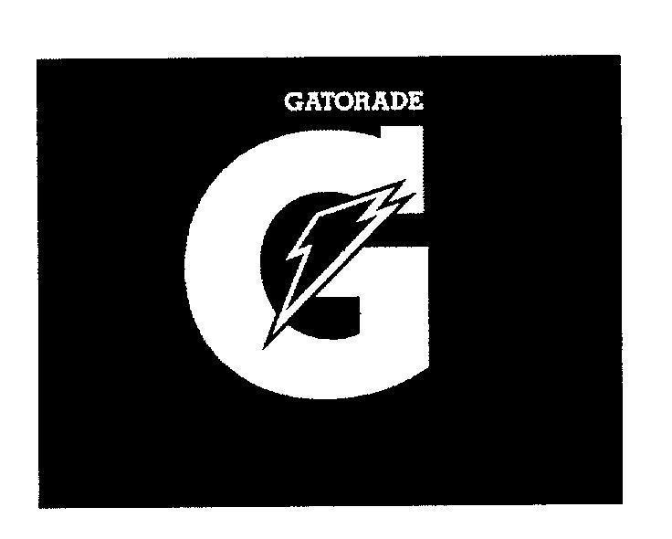 Mẫu nhãn hiệu G GATORADE