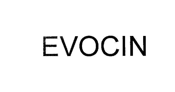 Mẫu nhãn hiệu EVOCIN