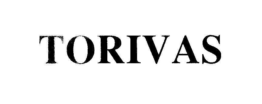Mẫu nhãn hiệu TORIVAS