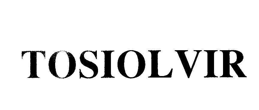 Mẫu nhãn hiệu TOSIOLVIR