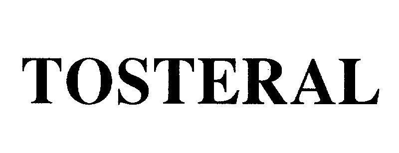 Mẫu nhãn hiệu TOSTERAL