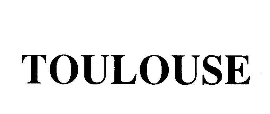 Mẫu nhãn hiệu TOULOUSE