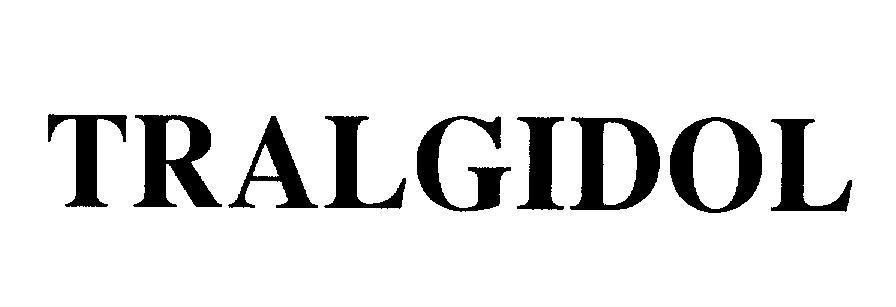 Mẫu nhãn hiệu TRALGIDOL