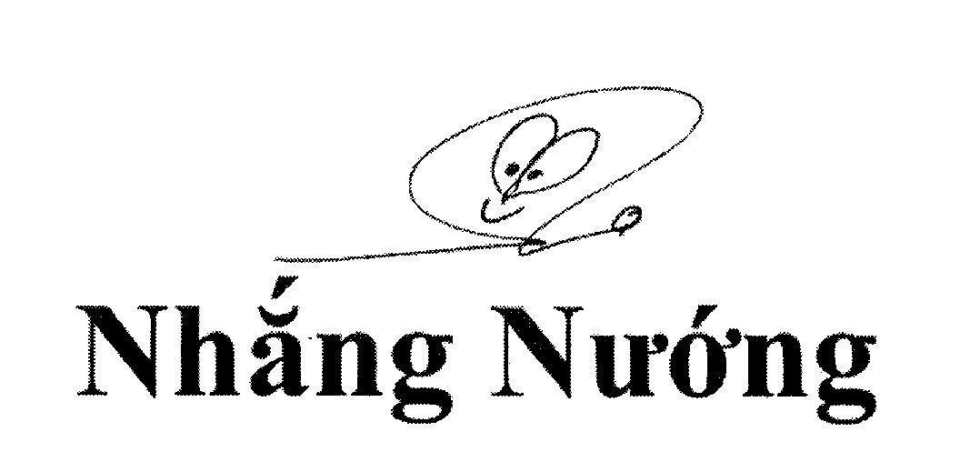 Mẫu nhãn hiệu Nhắng Nướng