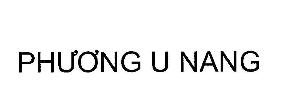 Mẫu nhãn hiệu Phương U Nang