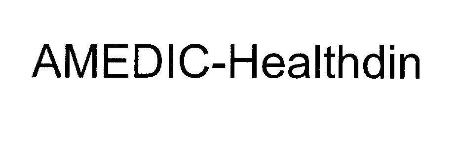 Mẫu nhãn hiệu AMEDIC - Healthdin