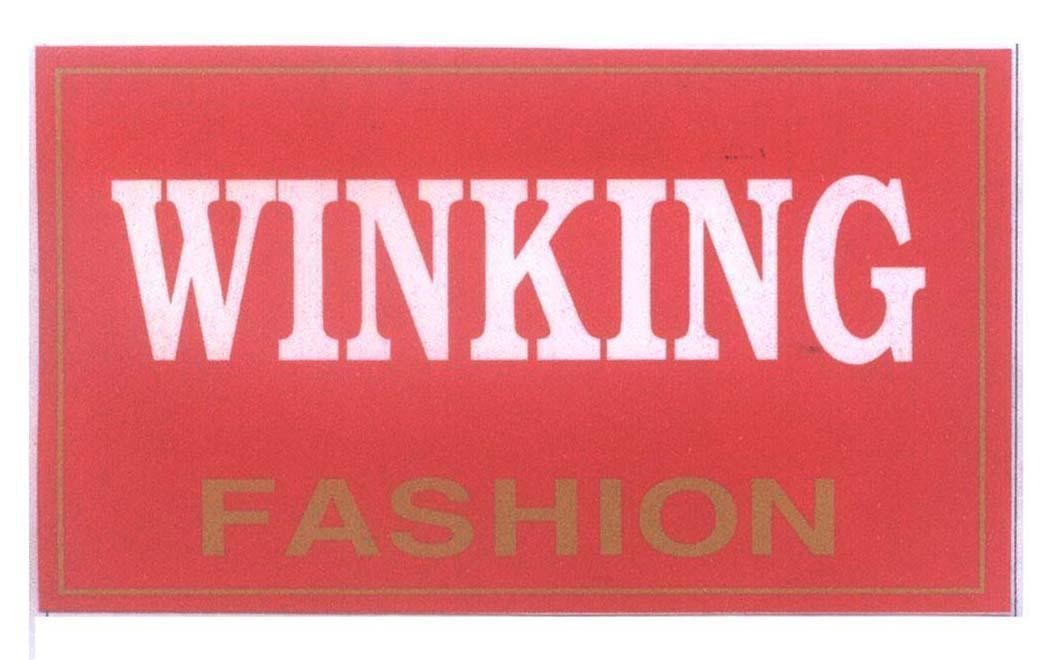 Mẫu nhãn hiệu WINKING FASHION