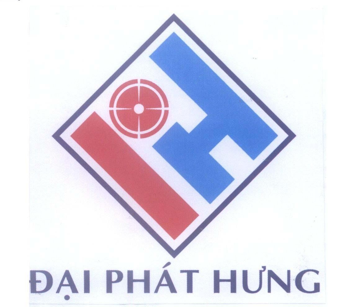 Mẫu nhãn hiệu PH Đại Phát Hưng