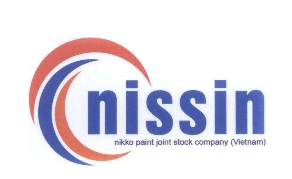 Mẫu nhãn hiệu nissin nikko paint joint stock company (Vietnam)