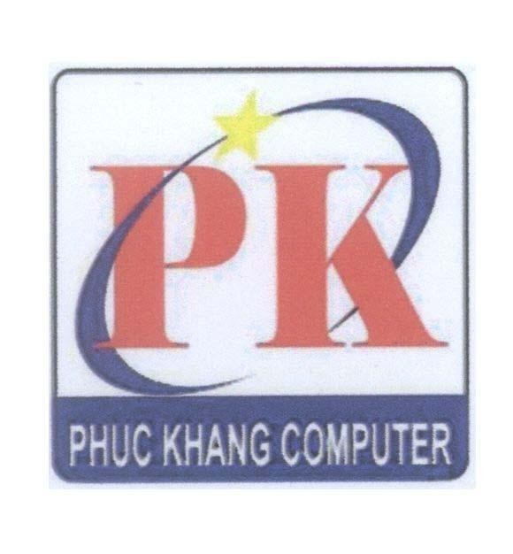 Mẫu nhãn hiệu PK PHUC KHANG COMPUTER