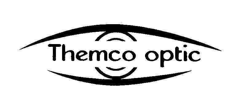 Mẫu nhãn hiệu Themco optic