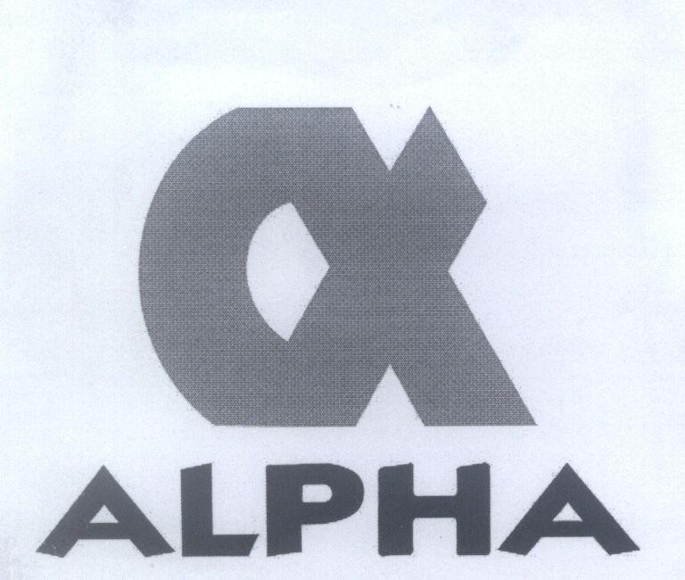 Mẫu nhãn hiệu ALPHA