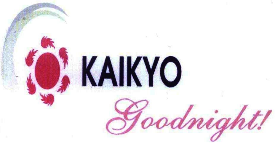 Mẫu nhãn hiệu KAIKYO Goodnight!