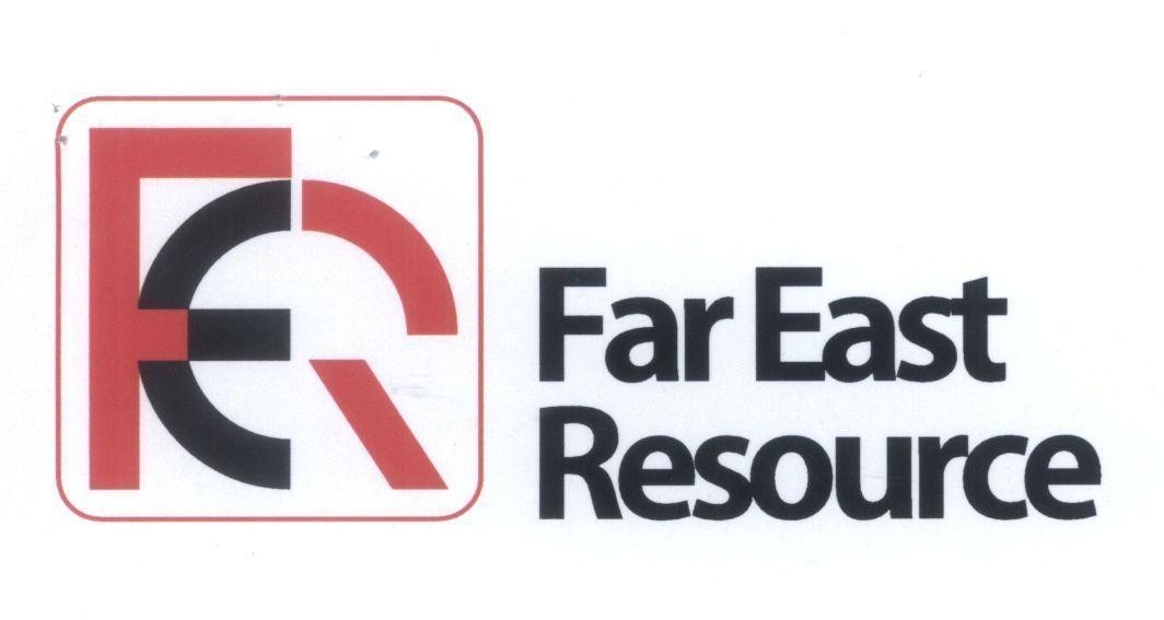 Mẫu nhãn hiệu F E R Far East Resource