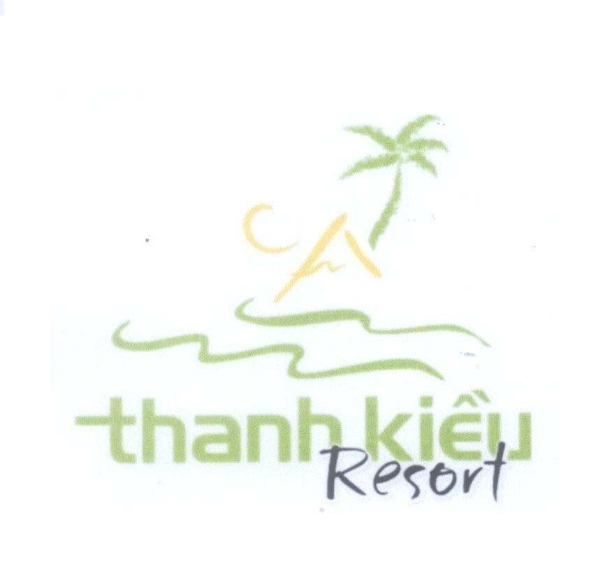 Mẫu nhãn hiệu C A thanh kieu Resort