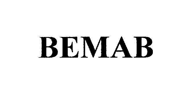Mẫu nhãn hiệu BEMAB