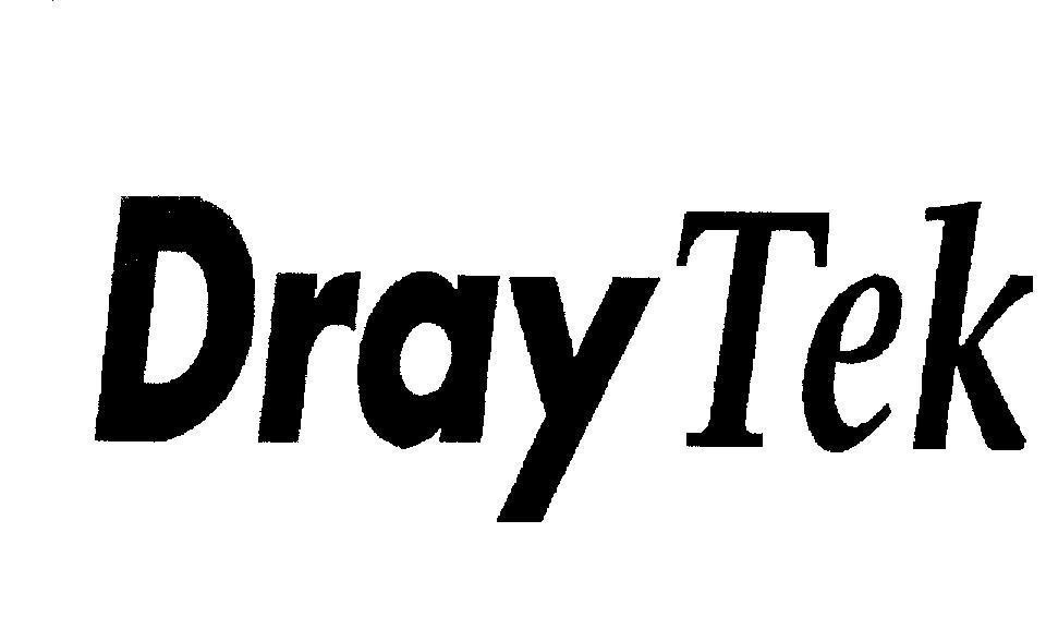Mẫu nhãn hiệu DrayTek