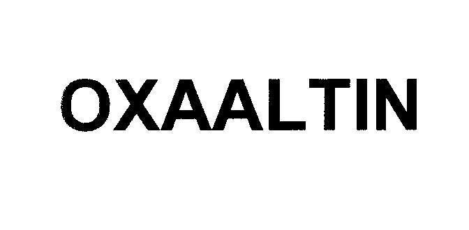 Mẫu nhãn hiệu OXAALTIN