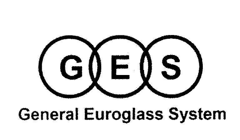 Mẫu nhãn hiệu G E S General Euroglass System