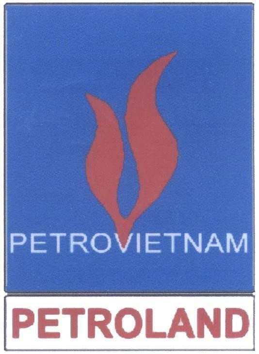 Mẫu nhãn hiệu PETROVIETNAM PETROLAND