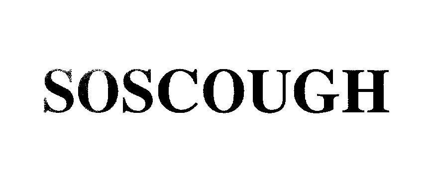 Mẫu nhãn hiệu SOSCOUGH