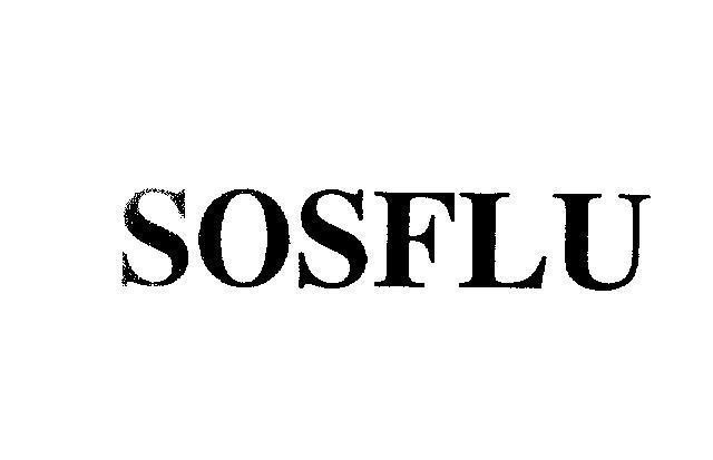 Mẫu nhãn hiệu SOSFLU