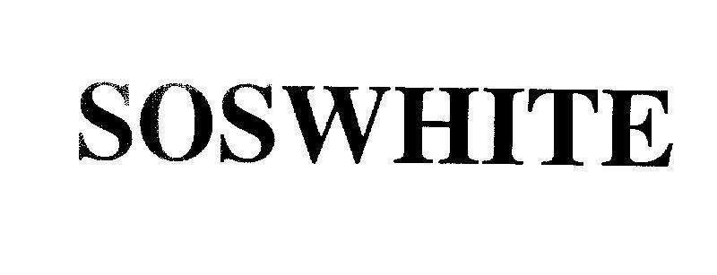 Mẫu nhãn hiệu SOSWHITE