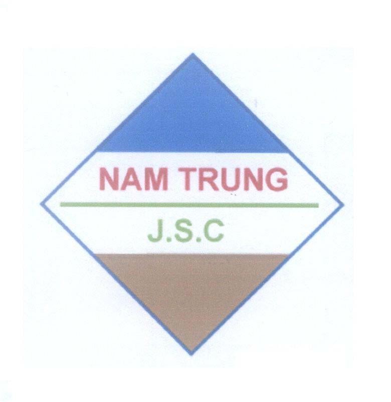 Mẫu nhãn hiệu NAM TRUNG J.S.C