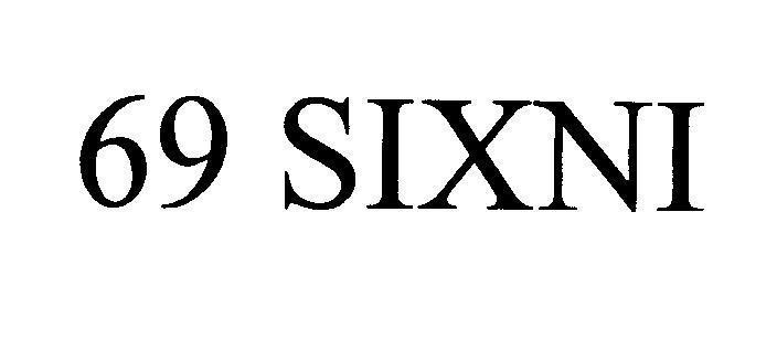 Mẫu nhãn hiệu 69 SIXNI