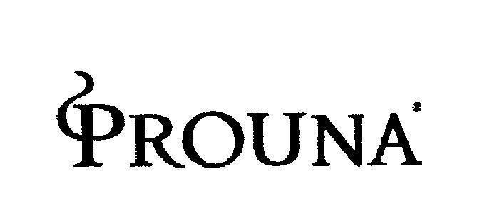 Mẫu nhãn hiệu PROUNA