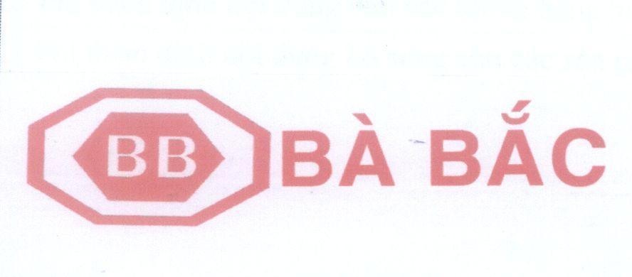 Mẫu nhãn hiệu BB Bà Bắc