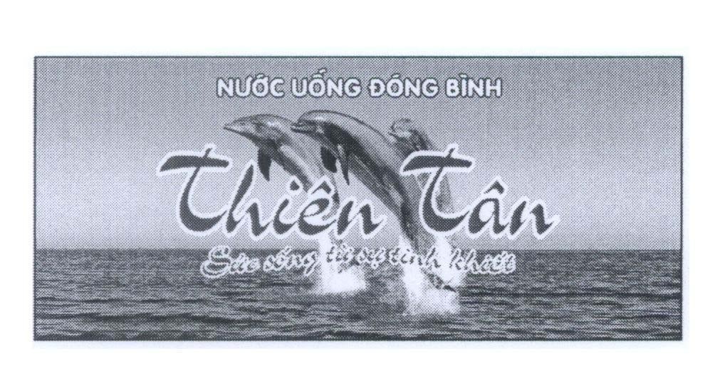 Mẫu nhãn hiệu thiên tân Sức sống từ sự tinh khiết Nước Uống Đóng Bình