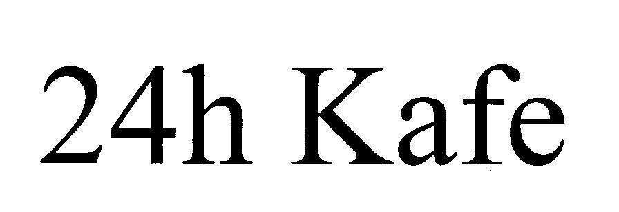 Mẫu nhãn hiệu 24h Kafe