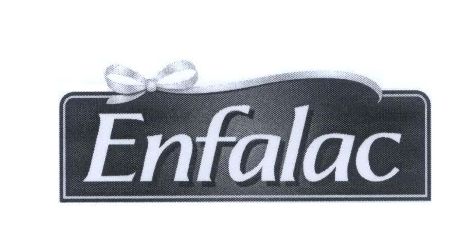 Mẫu nhãn hiệu Enfalac