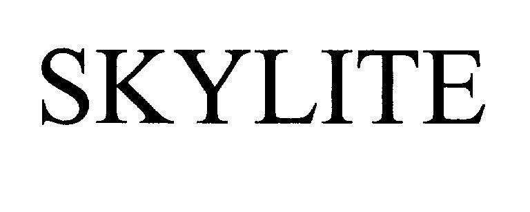 Mẫu nhãn hiệu SKYLITE