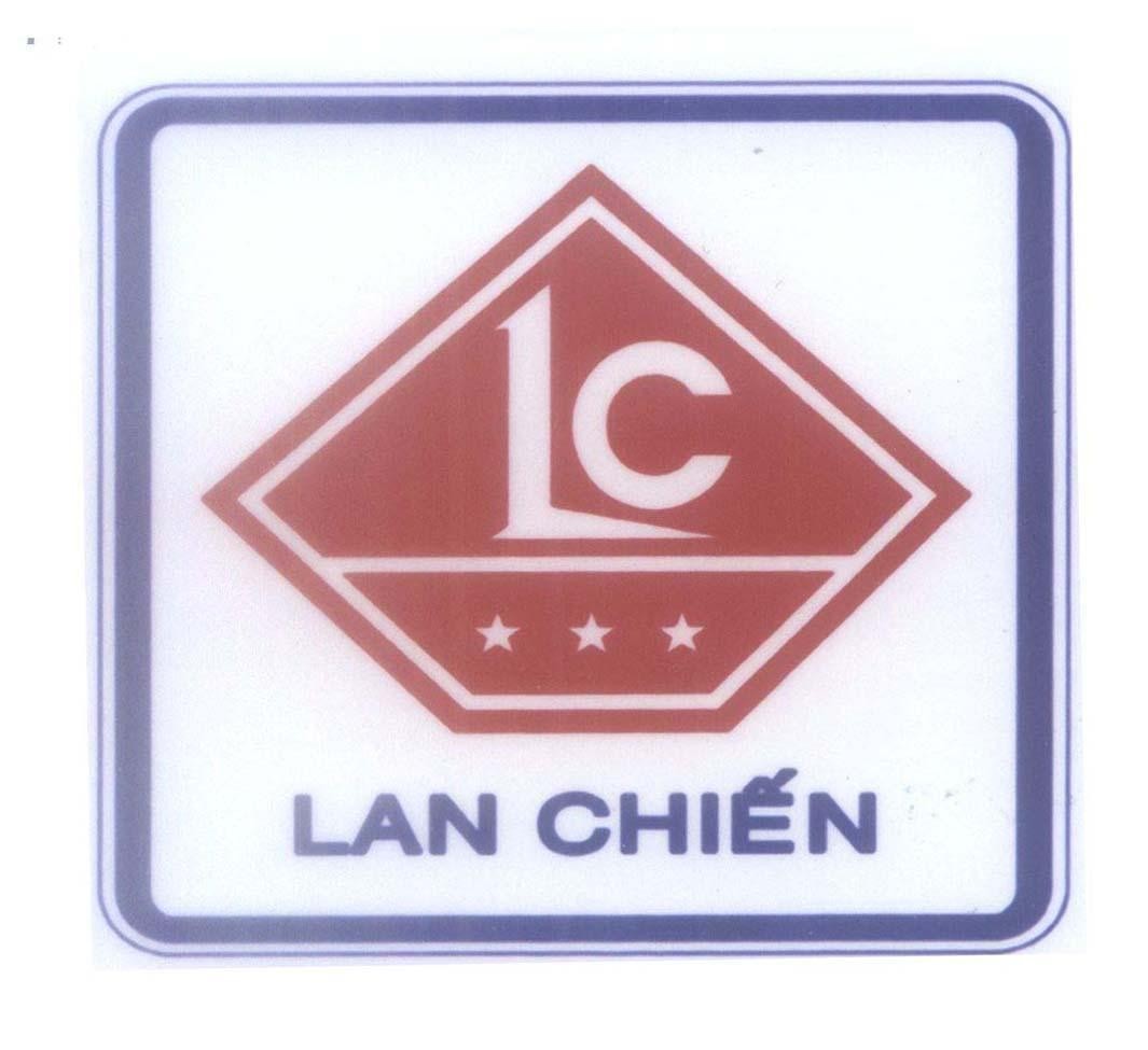 Mẫu nhãn hiệu LC L C Lan Chiến
