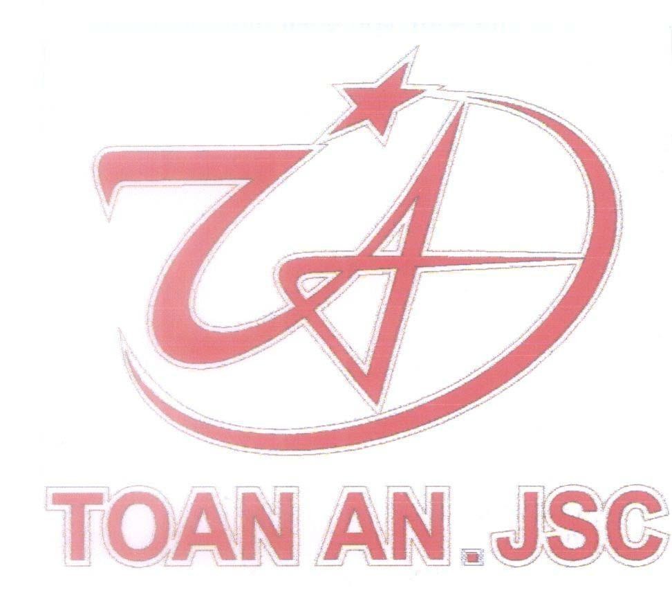 Mẫu nhãn hiệu TA T A TOAN AN JSC