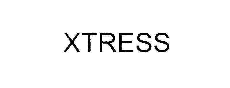 Mẫu nhãn hiệu XTRESS